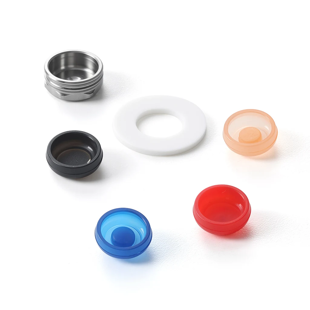 AZDENT Dental Implant Retention Caps Removable Insertion Extraction Universal Core Tool Overdenture Abutment Attachment Kit