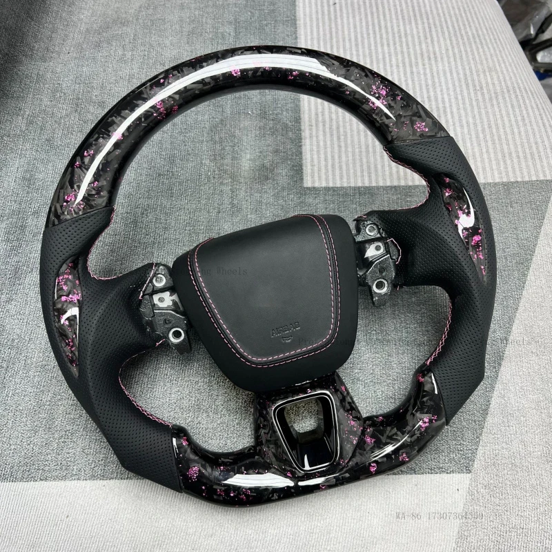Custom carbon fiber car suitable for 9th generation Camry, Crown, and Avalon steering wheel modification