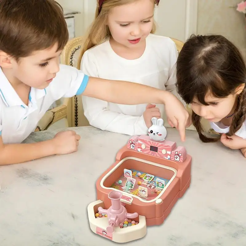 Jeux de flipper pour enfants de 3 à 6 ans, machine d'arcade de bureau, jouets interactifs