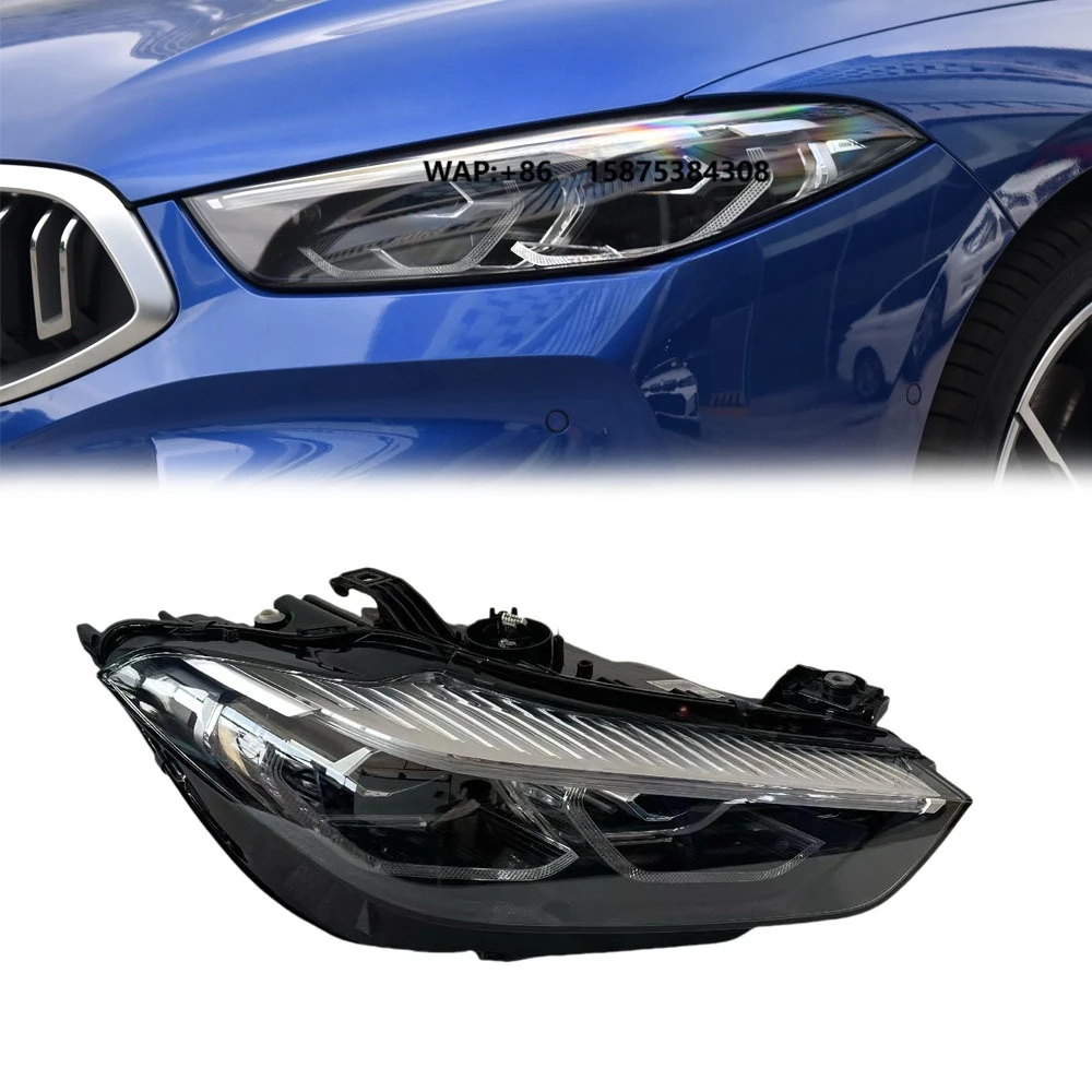 Original for  8 Series M8 LED Headlight Assembly for 2018-2014 G14 G15 G16 F91 F92 F93 840 850i New Condition Lights