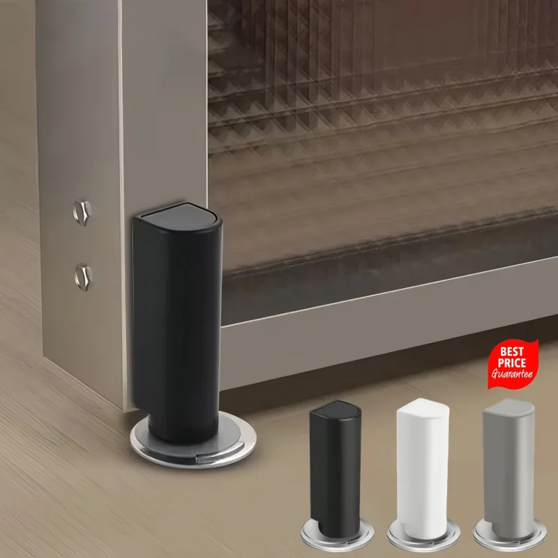Türstopper magnetisch Türstopper grau weiß schwarz nagelfrei Türbasis Türbeschläge schließen Verhinderung Türschließer Stoßstangenblock