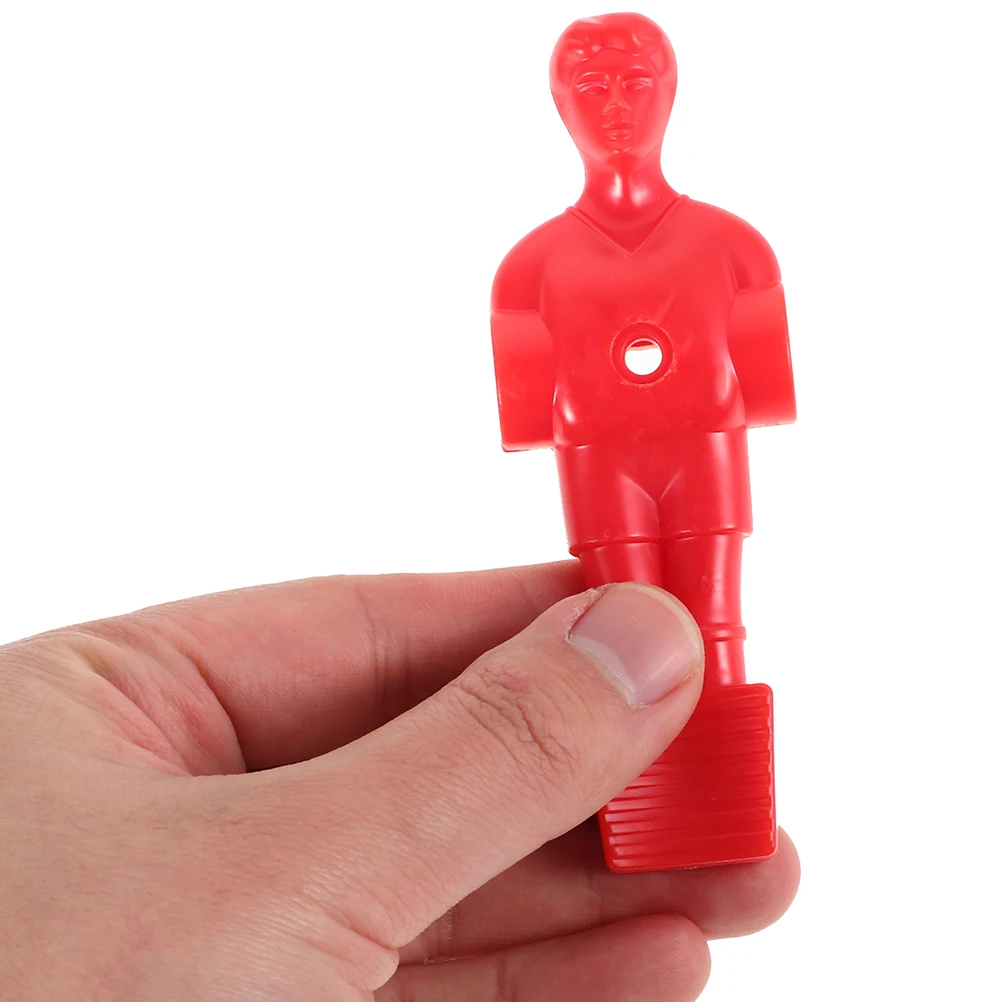 

8pcs Table Machine Foosball Player Figure Athletes The Hips Man Replacement Sturdy Accessories Soccer Battle Multiplayer