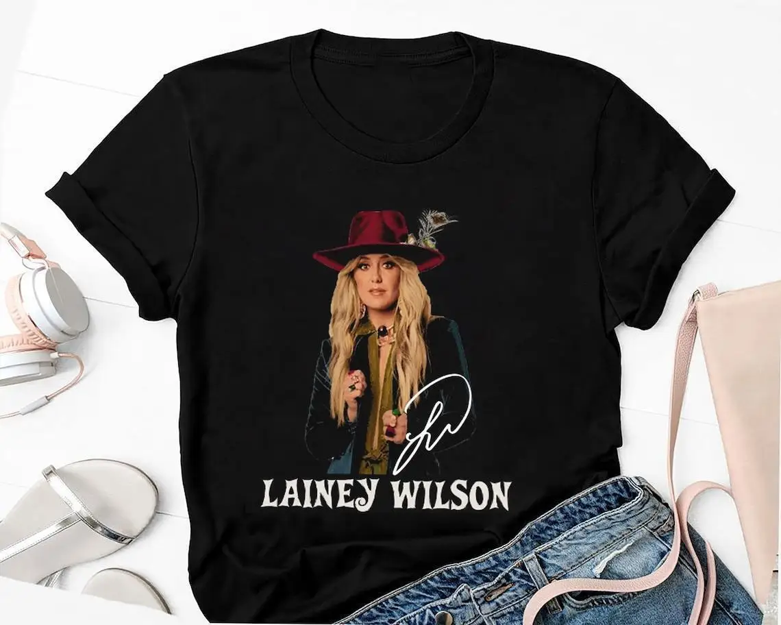 2024 Lainey-Wilson Country s Cool Again Tour Signature T Shirt