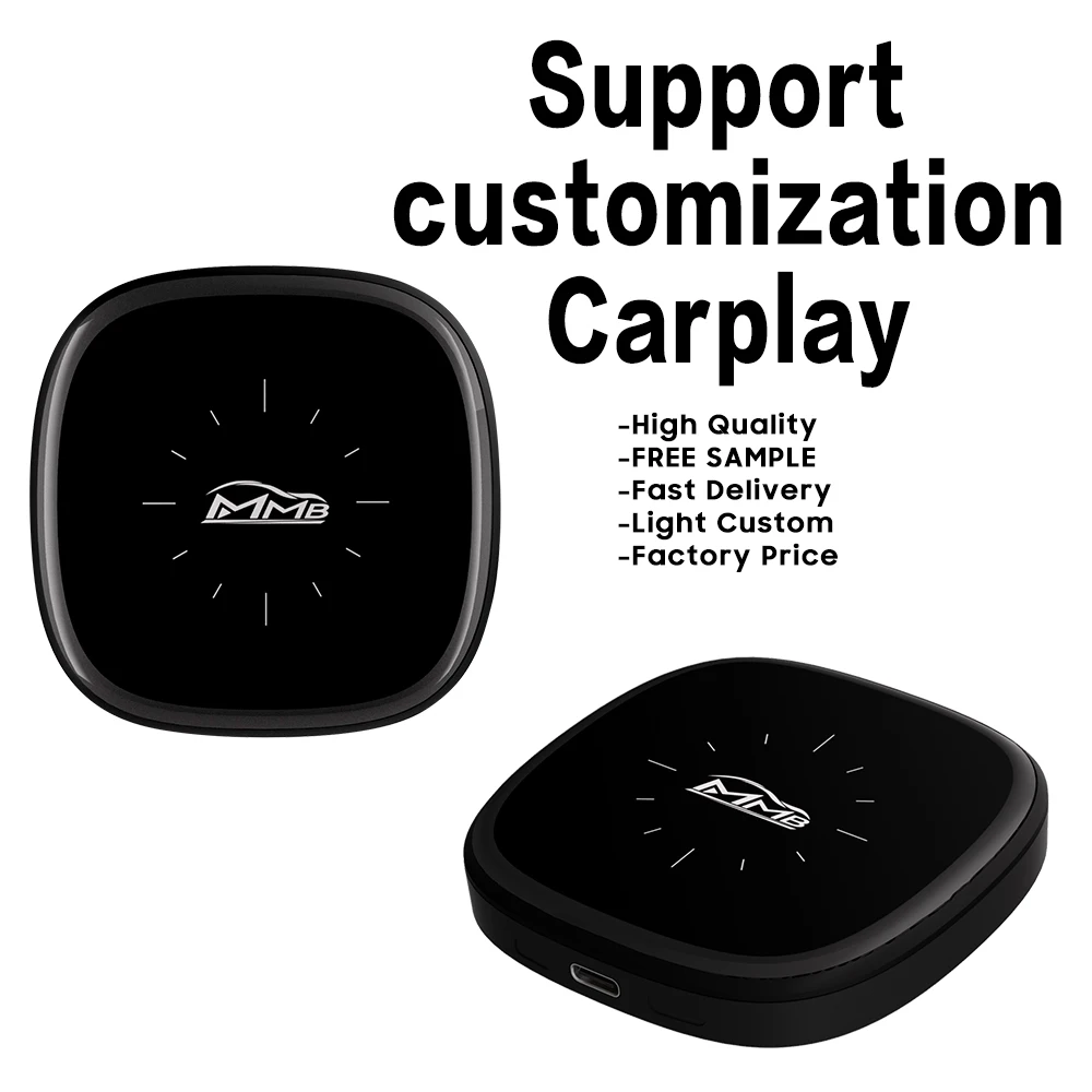 

MMB Q2W CarPlay Android Car Play Ai BOX 4+64GB Android 13 Wireless Carplay Android Auto Adapter Car Accessories youtube netflix