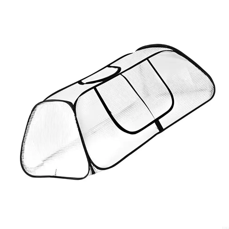 Windproofed Cold-proof Plant Cover Vegetables Flowers Winter Guards Cold