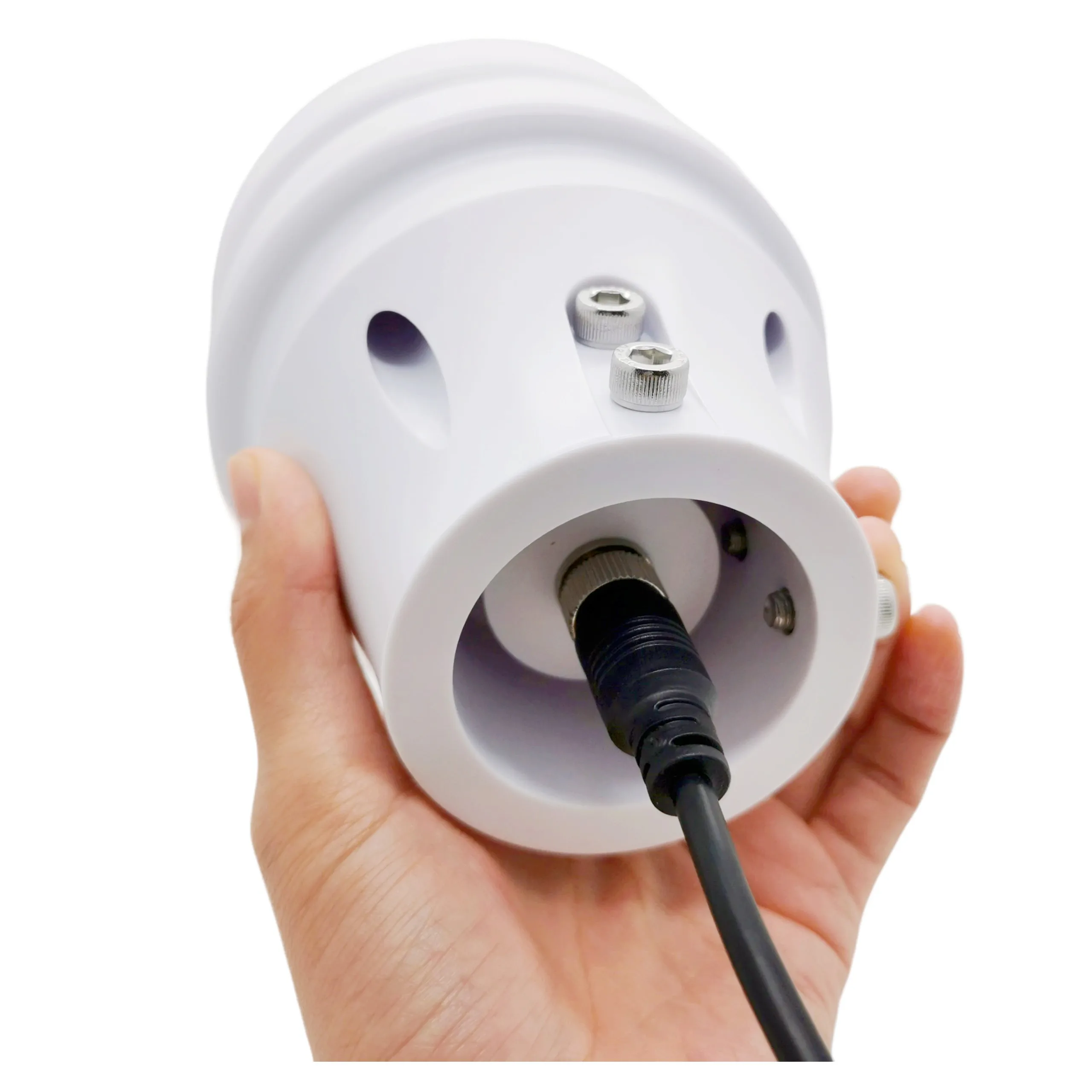 09-Server-Software LORA LORAWAN Outdoor Mini Windgeschwindigkeits-Richtungsmesser Sensor Ultraschall-Anemometer