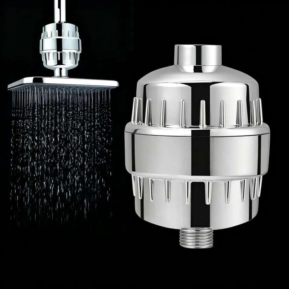 1 Pc Premium Shower Water Filter Replacement Cartridge - Purifies Tap Water Reduces Harmful Substances Improves Skin Health