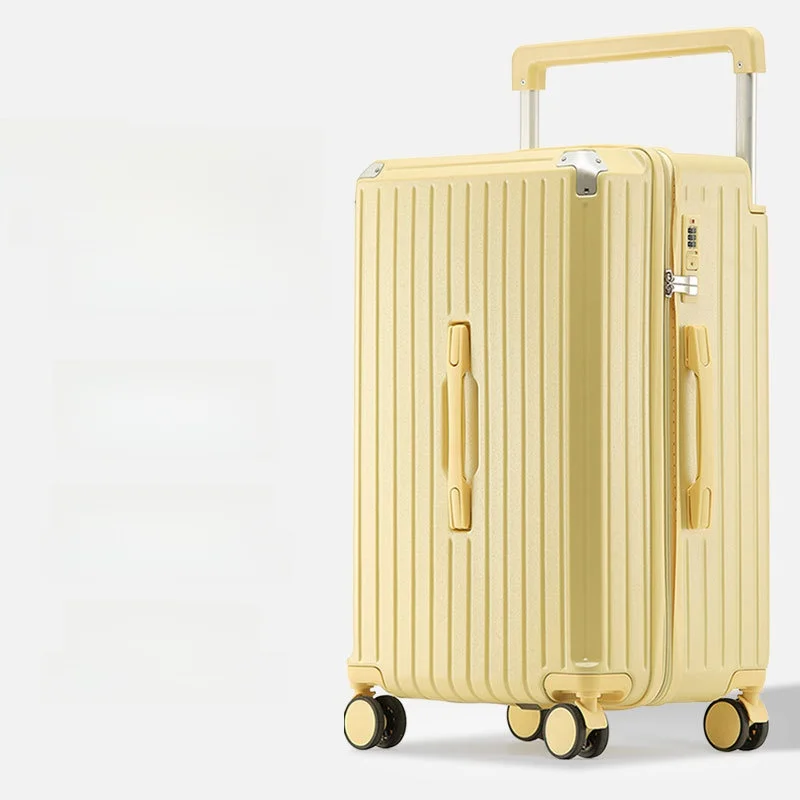 

Large Capaci Travel Suitcase M Fem 20 Inch Carry-On Boarding Password Box Pull Rod Lage for Travel And Busin