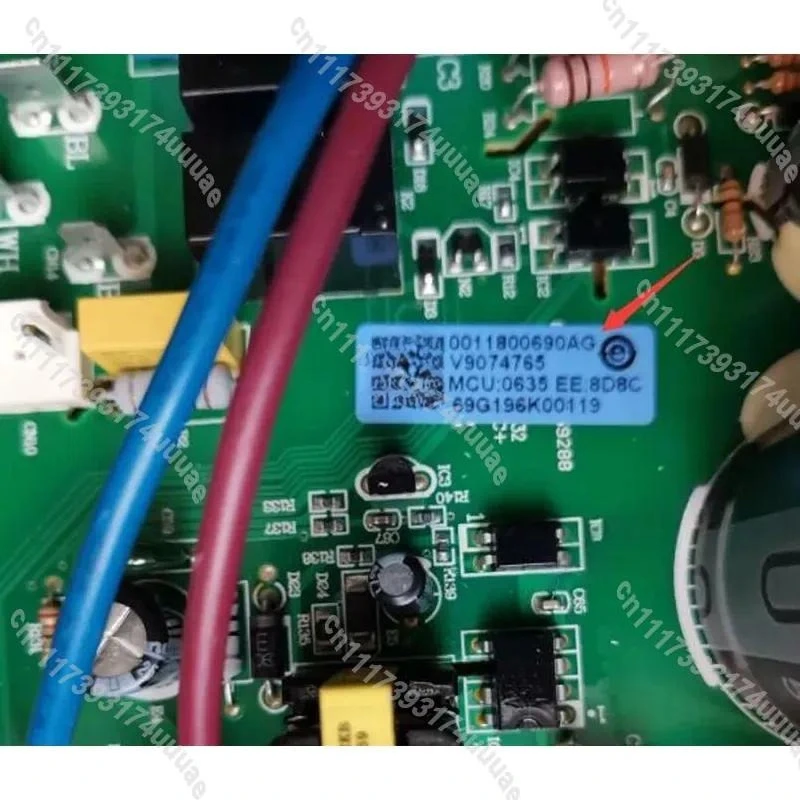 For Haier Variable Frequency Air Conditioner Outdoor Main Board 0011800690AG 0011800690M, Replacement PCB Spare Part