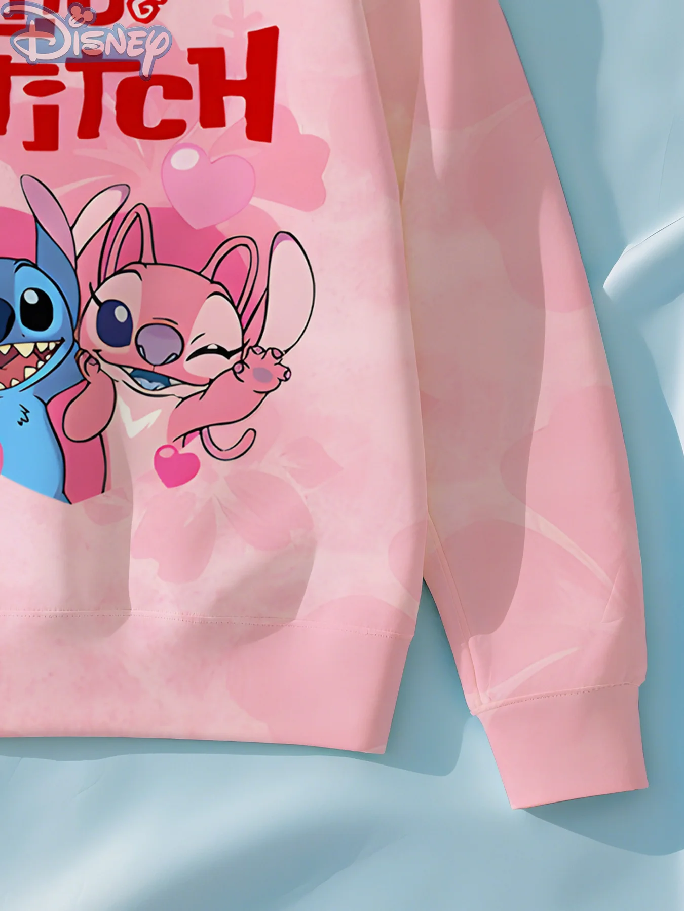 ثلاثية الأبعاد غرزة طباعة البلوز حية مثيرة للاهتمام 4 14 سنة ملابس يومية الخريف الشتاء ملابس خارجية 2025 موضة جديدة مستديرة الرقبة Sw