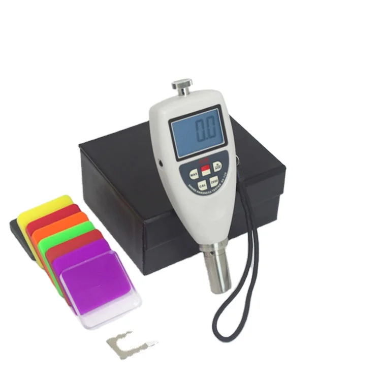 AS-120 High precision digital high impact ABS shorel hardness meter tester series