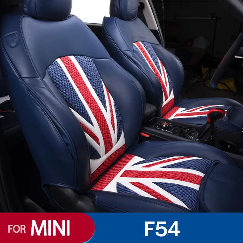 

F54 Clubman Full Set Front Rear Car Seat Cover Cushion Pad For MINI COOPER Factory Customized Interior Protectional Accessories