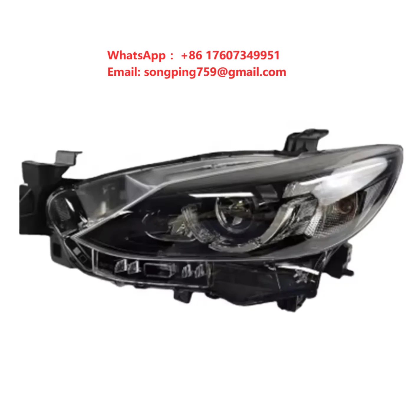 HFQ Kebel Car Body Parts High Level Headlight Gw2h-51-031d Oem Gw2h-51-041d Head Lamp With Afs for Mazda Atenza 2017