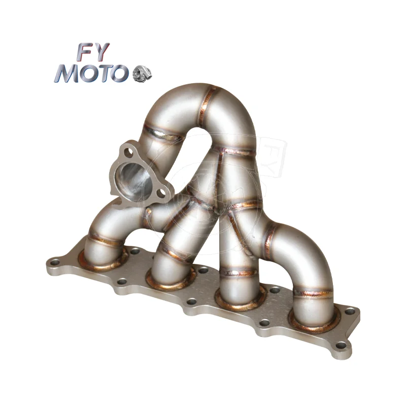 Stainless Steel Turbo Exhaust Manifold Header for Audi TT / S3 1.8T 210 / 225 BHP - Improved Exhaust Flow & Turbo Response