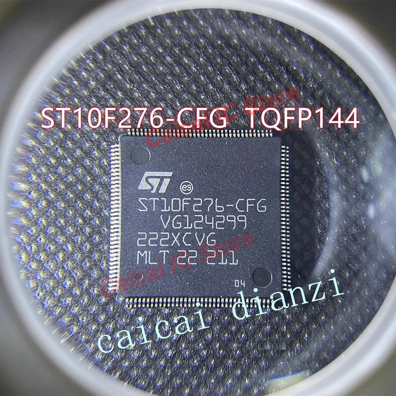 1PCS/LOT 100% New ST10F276-CFG ST10F276-CEG ST10F276 QFP-144 Chipset