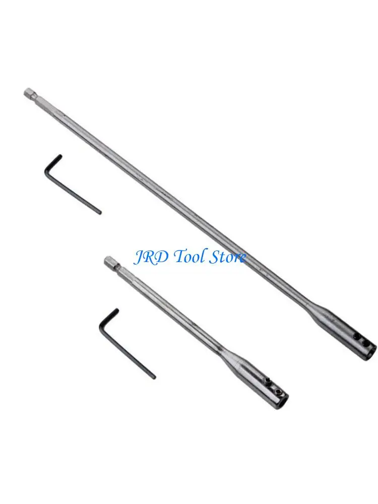 

A2UD Drill Bit Extension Bar Deep Hole Shaft Extention Holder Rod for House Construction Work Wear Resistant