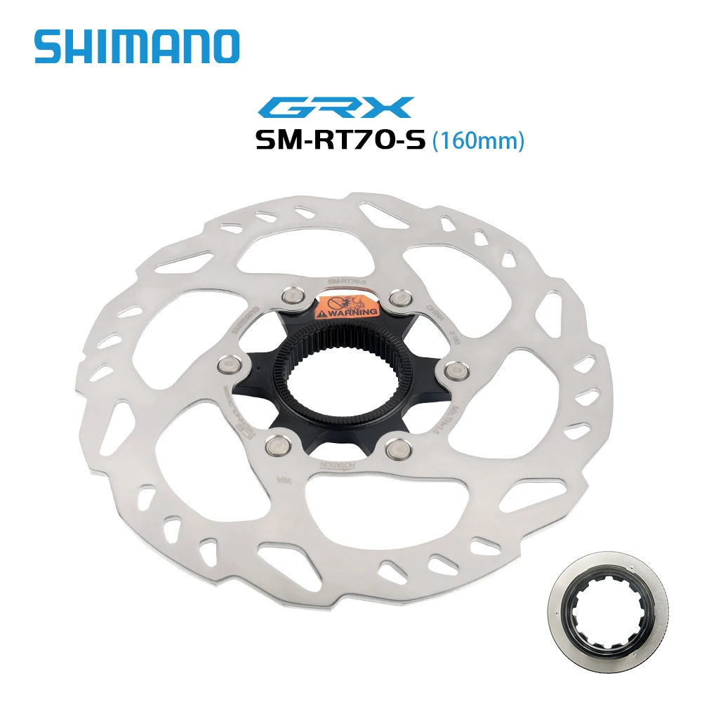 SHIMANO RT70 Center Lock Disc SM RT70 160MM1/2PCS Disc Rotor Ice Technologies 105 R7000 Series Disc Brake Rotor MTB/Road Rotor