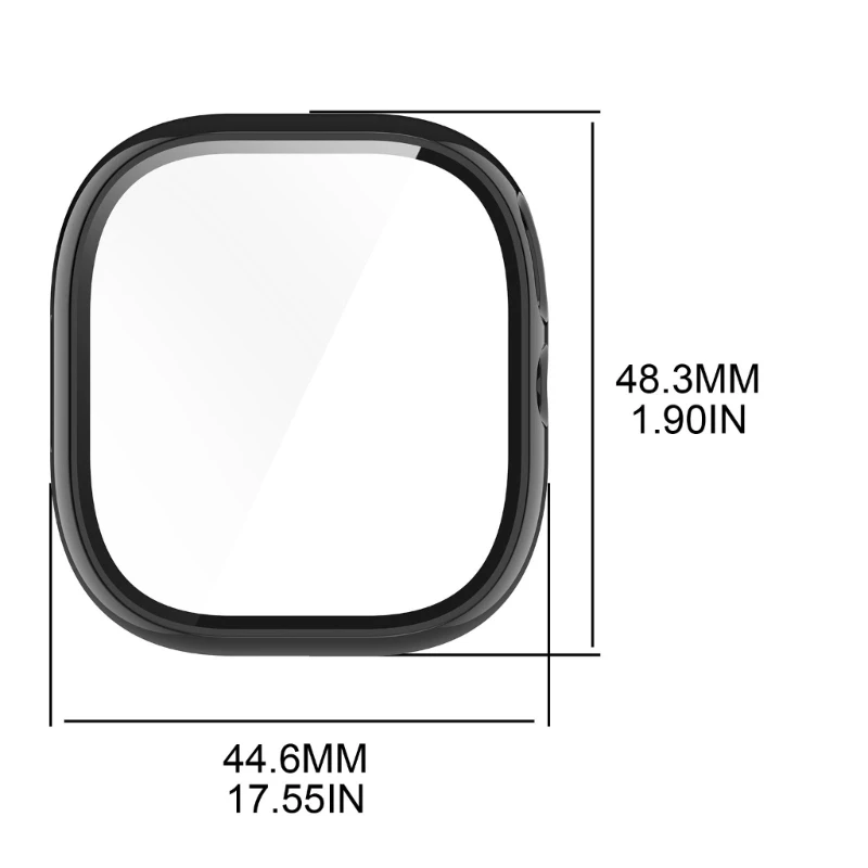 Capa PC elegante com protetor tela proteções completas para Gizmowatch