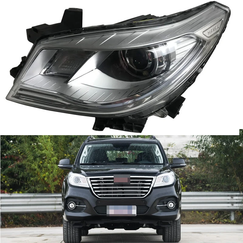 

For the original factory of Great Wall Haval H9 headlight assembly high and low beam high configuration xenon headlights