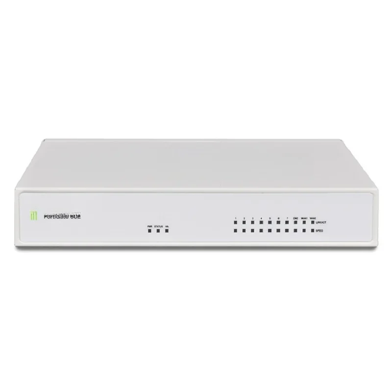 95% of the new FortiGate 60E Fortinet Flying Tower Firewall Desktop Full Gigabit Support 60 Internet Access FortiGate-60E FG-60E