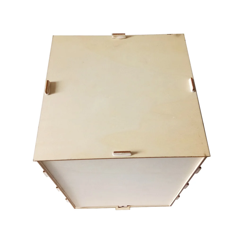 

Wooden Mailbox Wedding Rustic Post Box For Cards Guest Book Holder Craft Ornament Party Decoration Supplies With Key