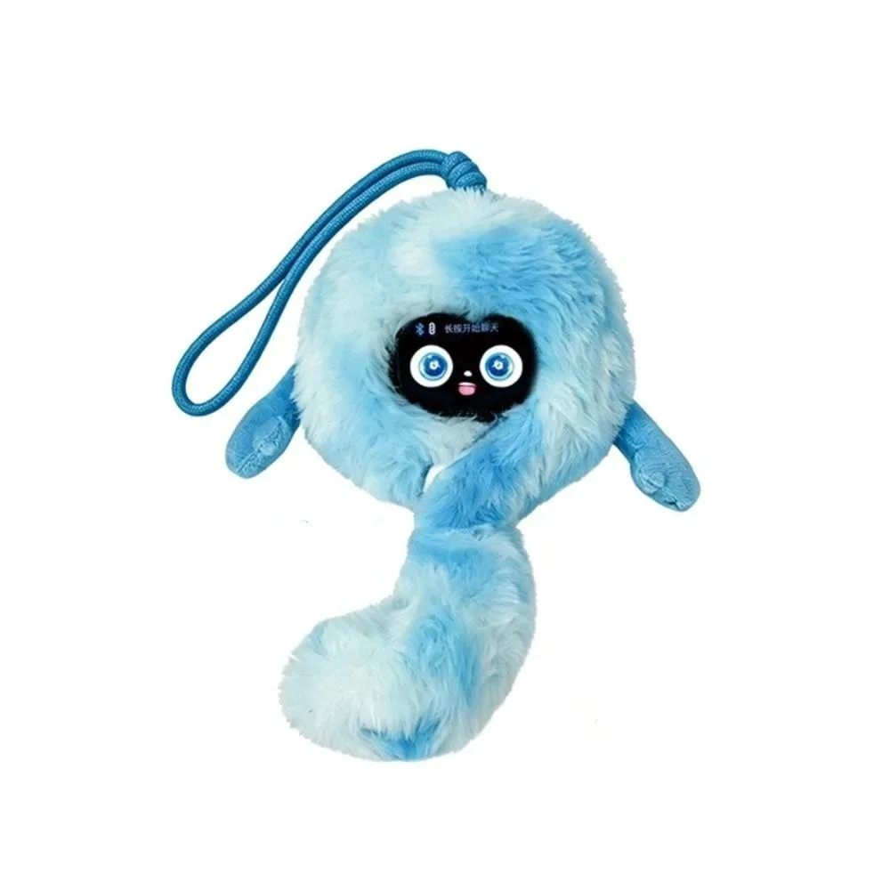Interactive AI Companion Plush Soft Educational Interactive Stuffed Animal Comfortable Plush Fabric Multi-Functional