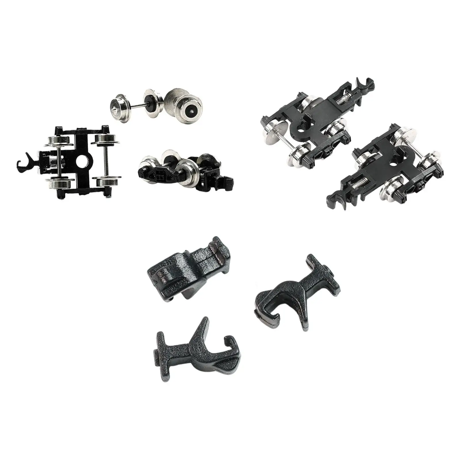 Model Train Coupler Hook Modification,Model Railway Parts Multipurpose Portable Accessory Train Accessories for 1:160 Scale