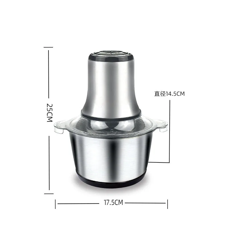 

Cross-border household stainless steel multi-functional cooking machine