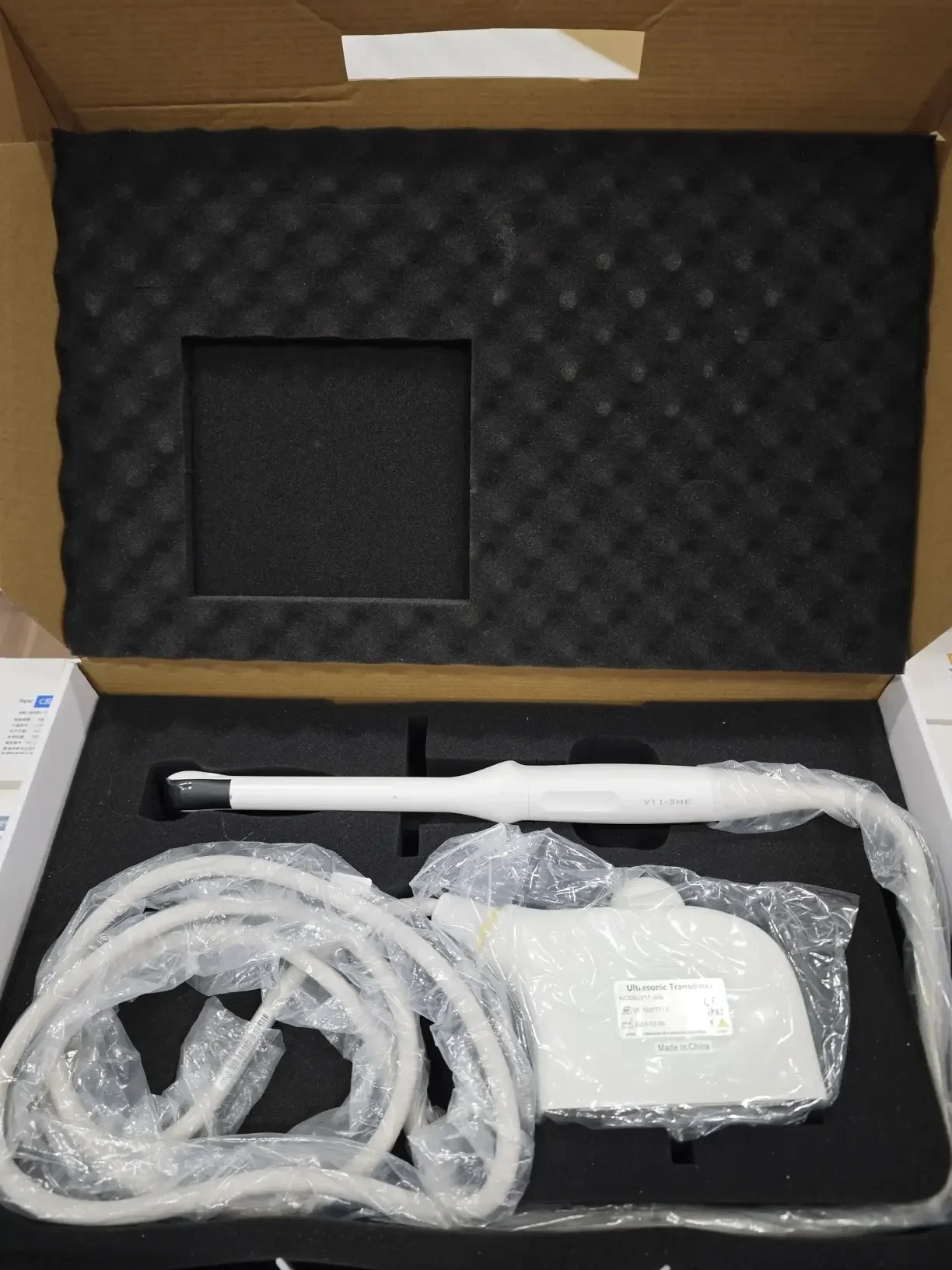 Mindray V11-3HE Endocavitary Probe ORIGINAL NEW Intra Cavity Transducer for Mindray DC-70 DC-88