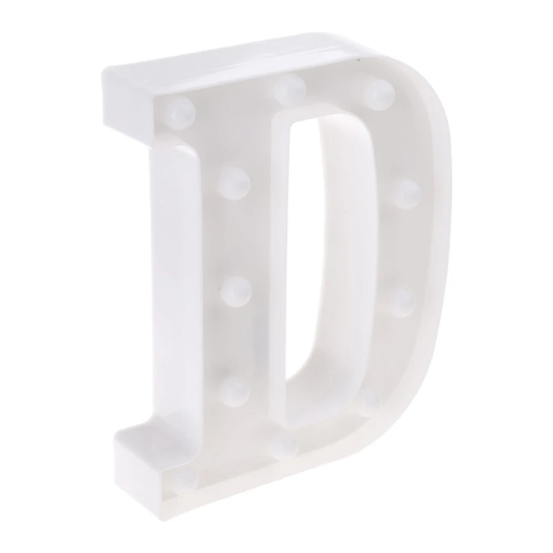 Led Letter Lights Marquee Letter Signs Color Letter Lamp with Remote for Party Dropship