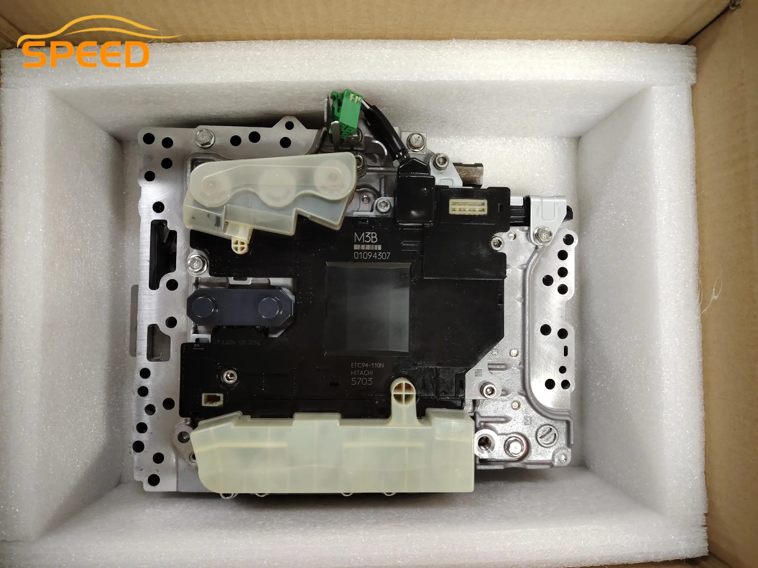 

Band New TCU RE7R01A ETC94-110N TCM TCU Valve Body Transmission Control Module Suit For 08UP Infinity Q50