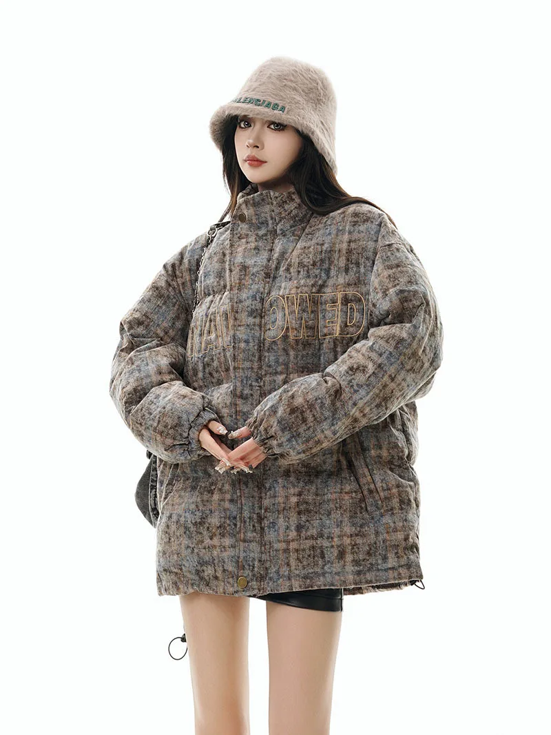 Women'S Winter Jacket 2023 Warm Padded Jumper Men'S Clothing Winter Coat For Women Male Outerwear Men Padding Clothes Ladies