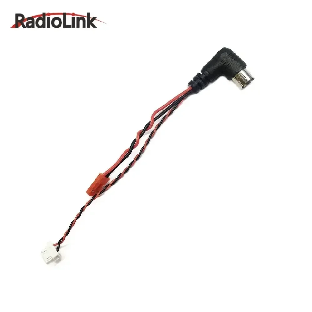 كابل توصيل Radiolink TBS Crossfire (14 سم) - نطاق ISM 915 ميجا هرتز، جهاز إرسال Fit AT9S Pro 12CH RC لطائرات السباق بدون طيار