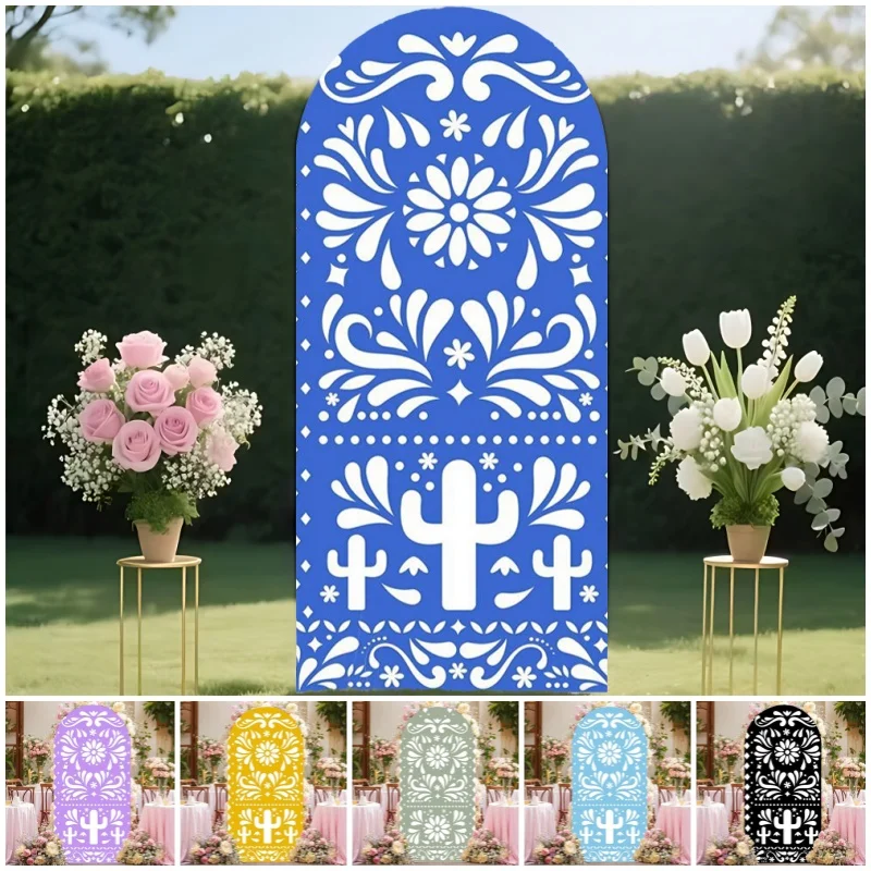 Mexican Fiesta Kids Birthday Bride Shower Wedding Arch Covers Chiara Background Party Decor Photography Backdrop Photo Studio
