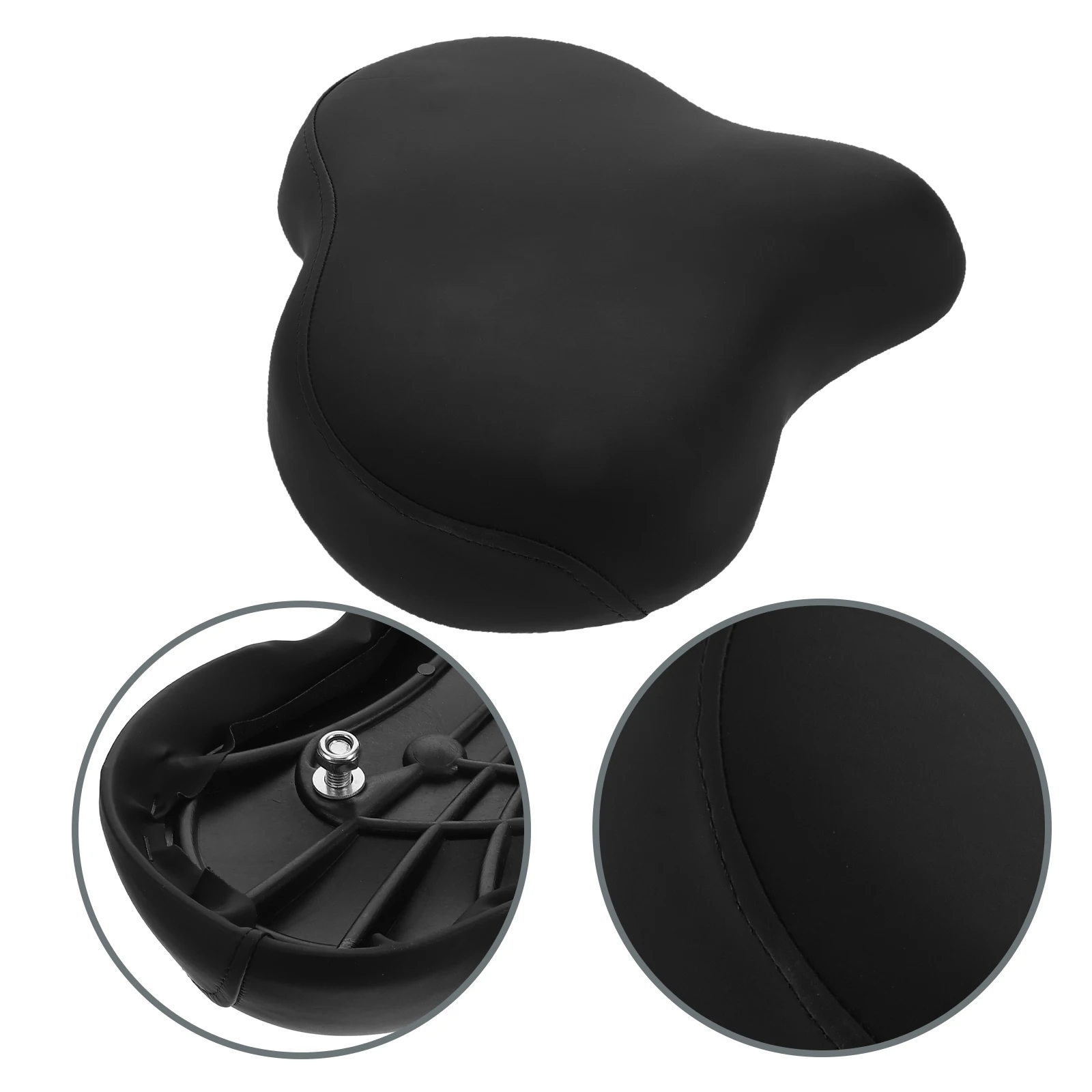 

Spinning Bike Cushion Pad Seat Relief Comfort Saddle Body Fitness
