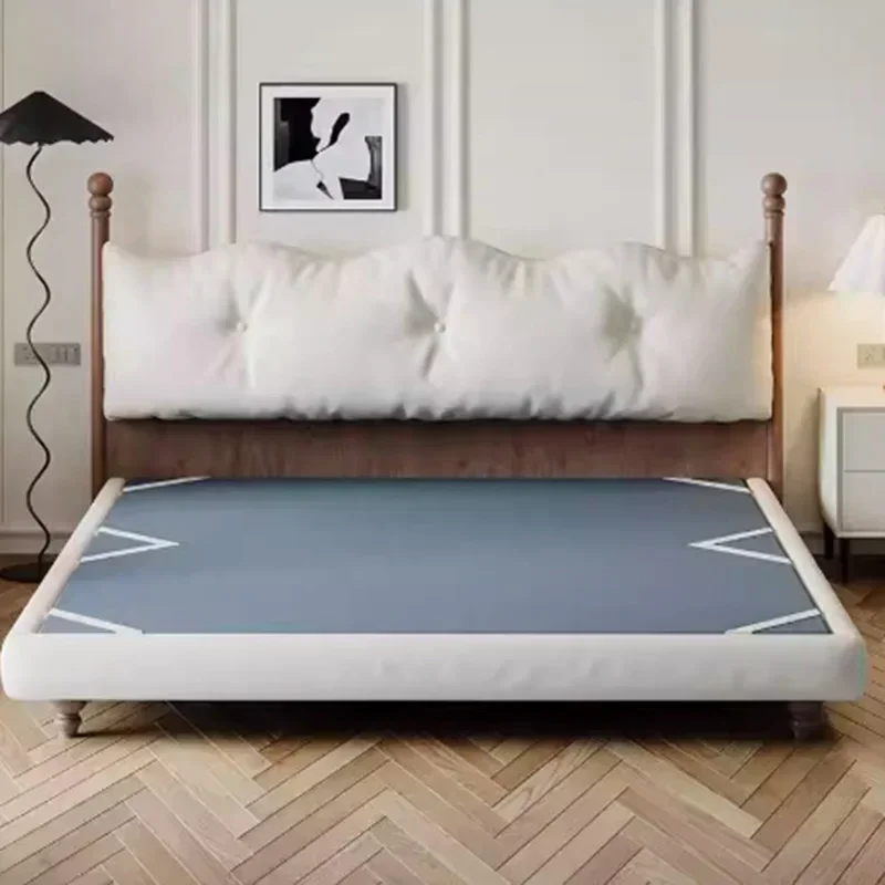 Human Dog Modern Bed Bedroom Frame Luxury Double Design Massage Bed European Simple Safe Letto Matrimoniale Unique Furniture