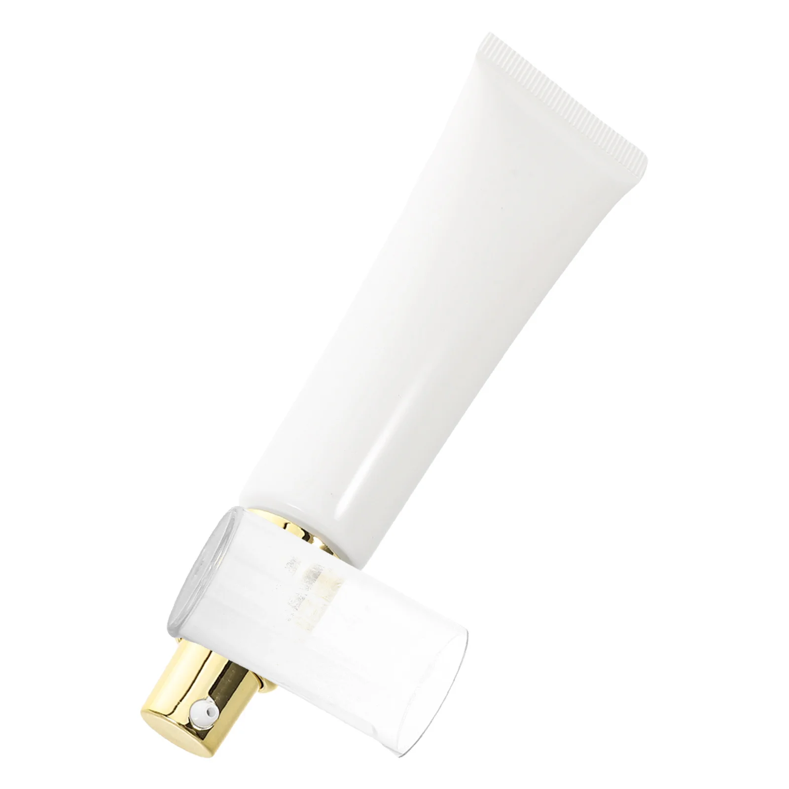 

Makeup Tubes Refillable Squeeze Bottles Lotion Dispensers Vacuum Pump Design Sleek Soft Tube Travel Friendly Empty Containers