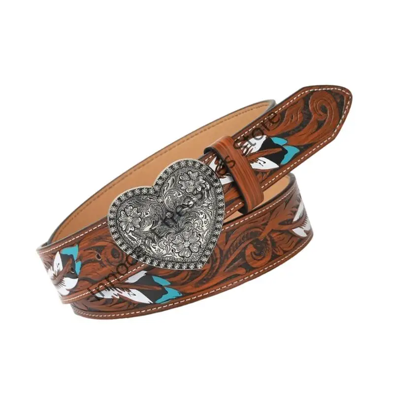 

3XUA Цепочка для тела для танцев сцены для женских девушек панк из тисненого пояс горячая девушка легкая пояс ковбойская цепь