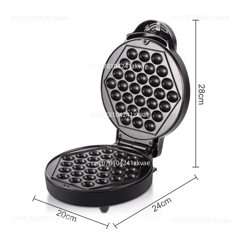 New Egg Machine Household Fish Ball Machine Double-sided Heating Non-stick Coating Is Easy To Clean