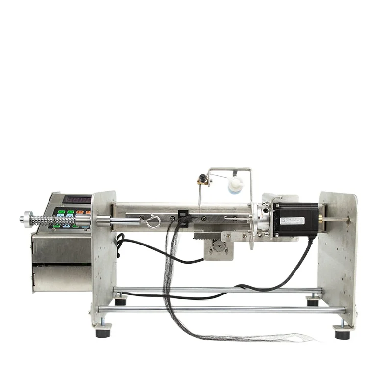 FOR Small Hair Winding Machine Twisting Wig Fine Soft Electric Automatic Numerical Control Precision Knotless Wire