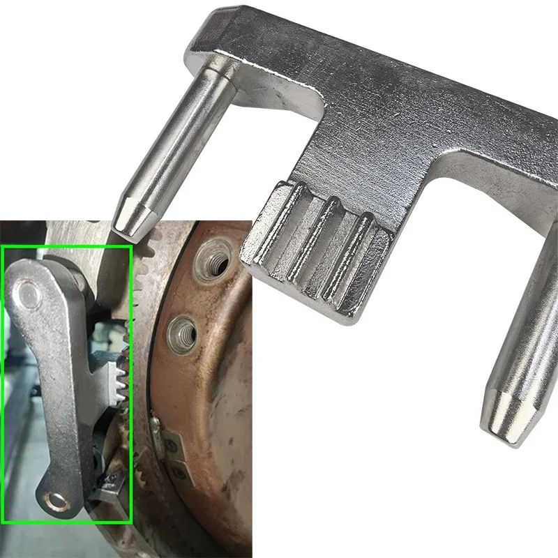 

Automotive timing tool suitable for M272 M273 M274 M264 M156 M276 M642 Accurate engine calibration Reliable flywheel positioning