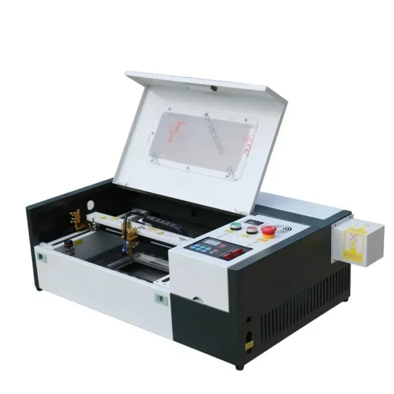 High Quality Automatic 200x300mm Wood MDF Leather  Co2  Engraver for Vinyl Records