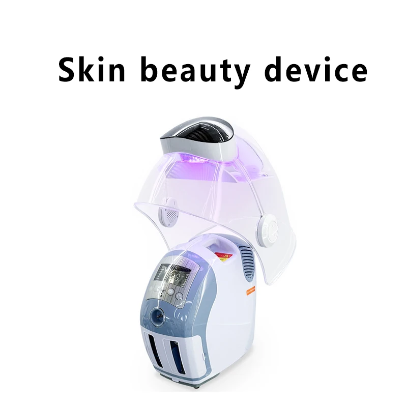 

Nebulized High Oxygen Facial Skin Management Beauty Oxygen Injection Hydration Oxygen Spray Machine