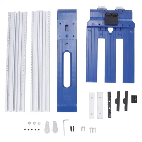 알루미늄 합금 원형 톱 트랙 목공 커터 가이드 레일 알루미늄 합금 트랙 톱 가이드 레일