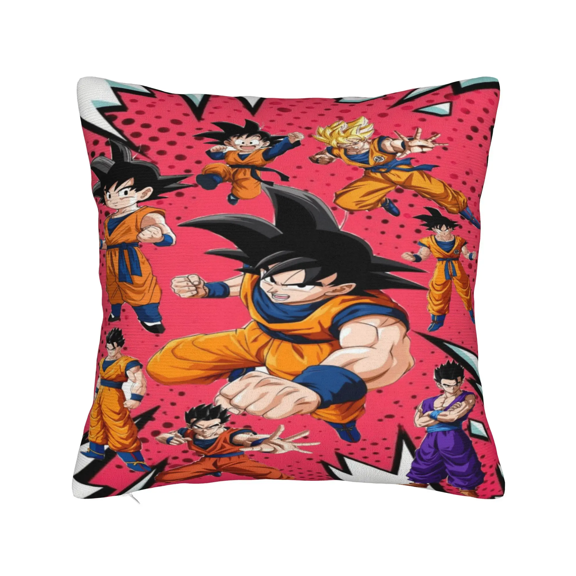 Pillow Cover D-Dragon Anime  Novelty Pillow Case For Sofa Car Home Decor Pillowcases