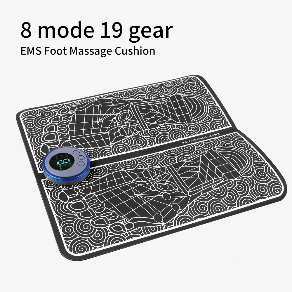 Foot Massager Pad Relief Pain Relax Shock Muscle Stimulation Improve Blood Circulation Feet Acupoints Massage Tools Massage Mat