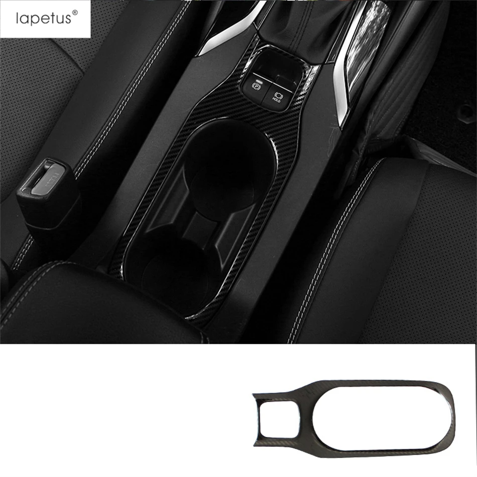 For Toyota Corolla E210 2019 - 2024 / Corolla Cross 2021 - 2024 Car Accessories Front Water Cup Holder Panel Cover Trim Interior