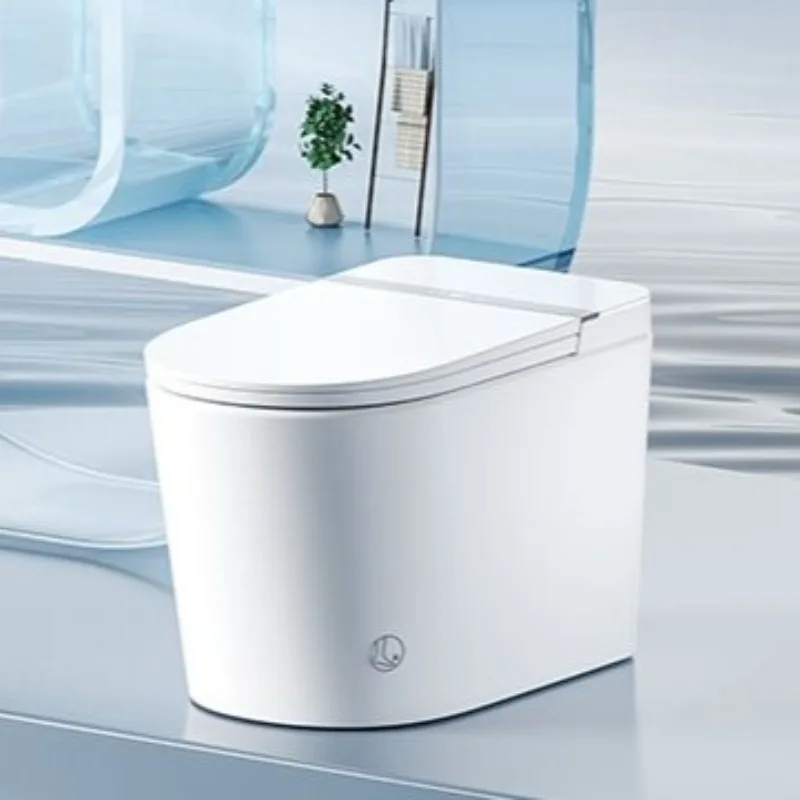 Floor Sanitary Smart Toilet Seat Cover Round Foam Design Smart Toilet Modern Minimalist Intelligenter Toilette Home Furniture