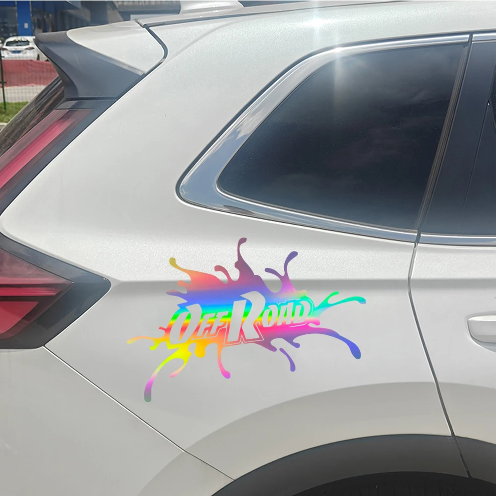 Car Stickers Pickup Truck Splash Off Road Decor Decal For Ford F150 Ranger Chevrolet Silverado Isuzu Dmax Toyota Hilux Dodge RAM view 4
