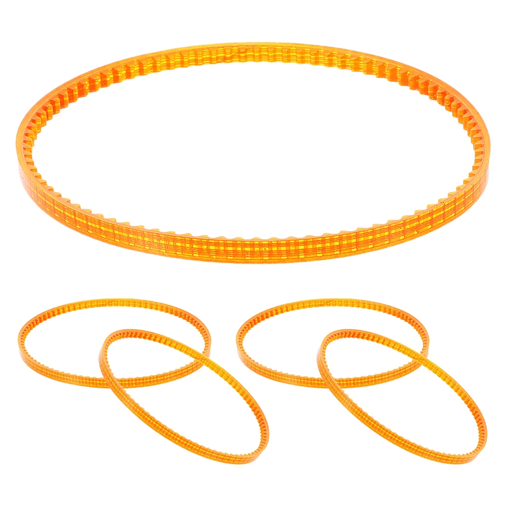 

5pcs Machine Belts Sturdy Reusable Parts Commercial Indoor Accessories Compatibility Functionality
